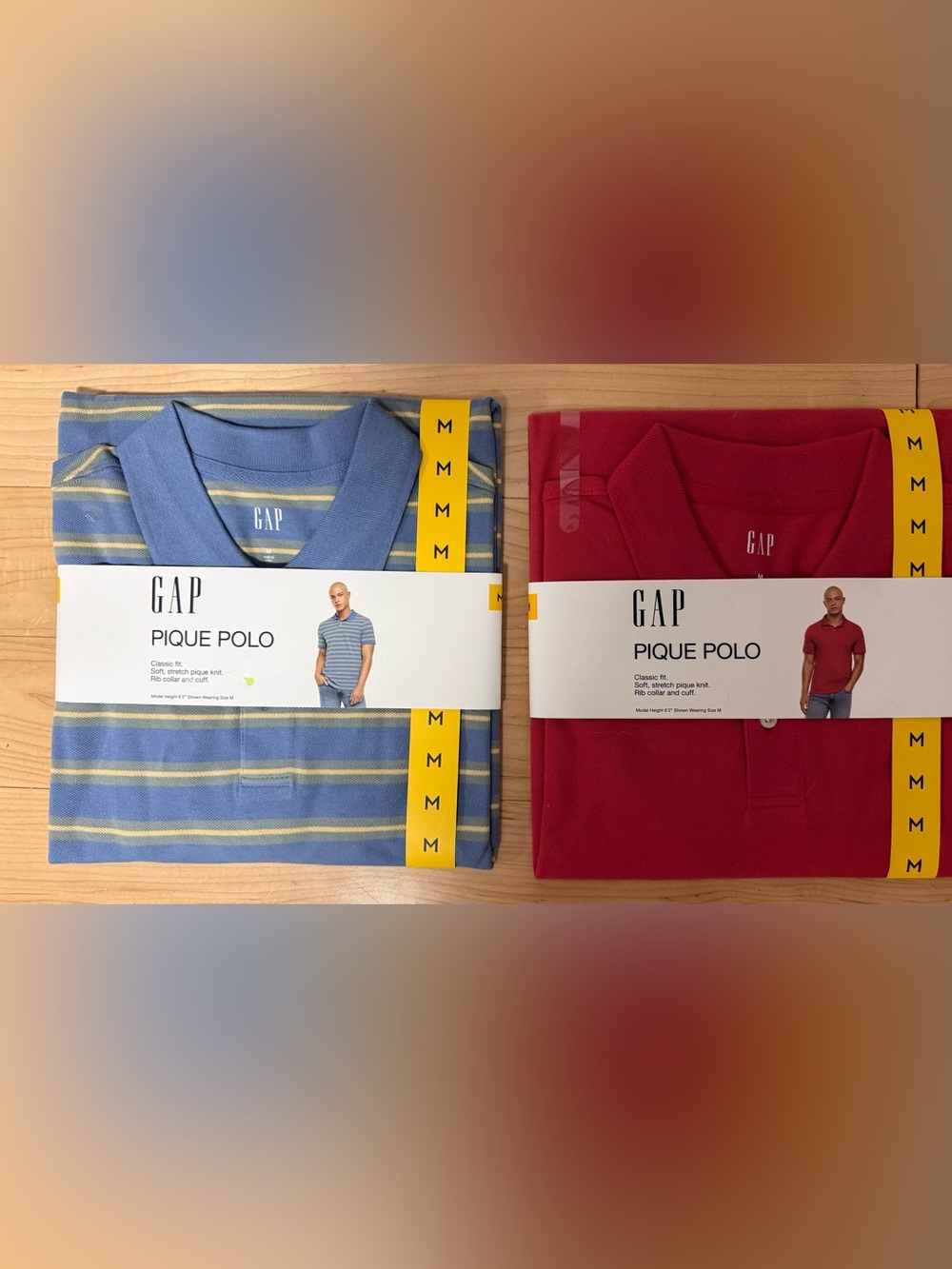 GAP Men’s Polos (price is for 2 polos)